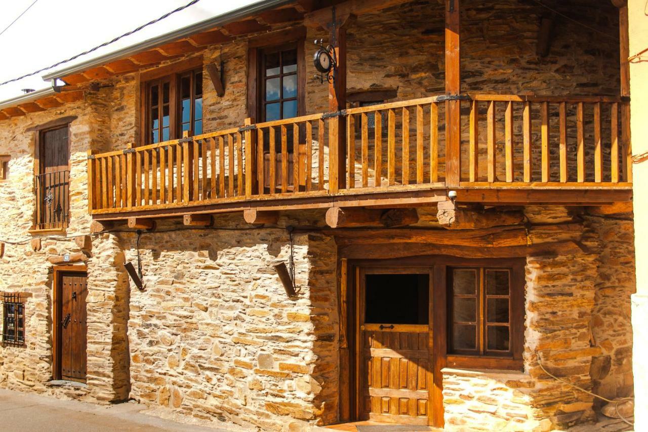 Casa Rural Bierzo Encantado Valle de Finolledo エクステリア 写真