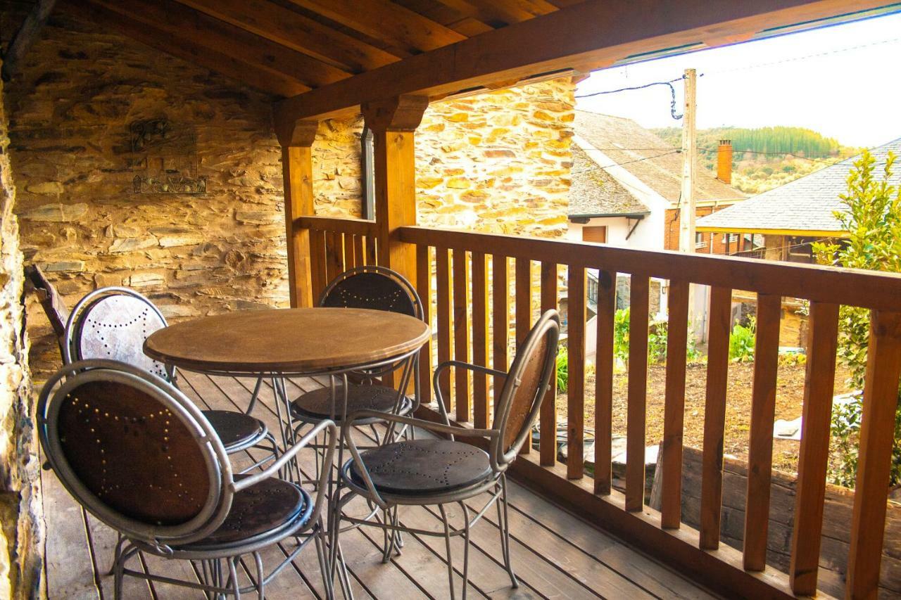 Casa Rural Bierzo Encantado Valle de Finolledo エクステリア 写真